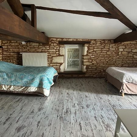 Chambre Chez L'Habitant, Au Moulin Du Bonheur Le Bourdet Екстериор снимка
