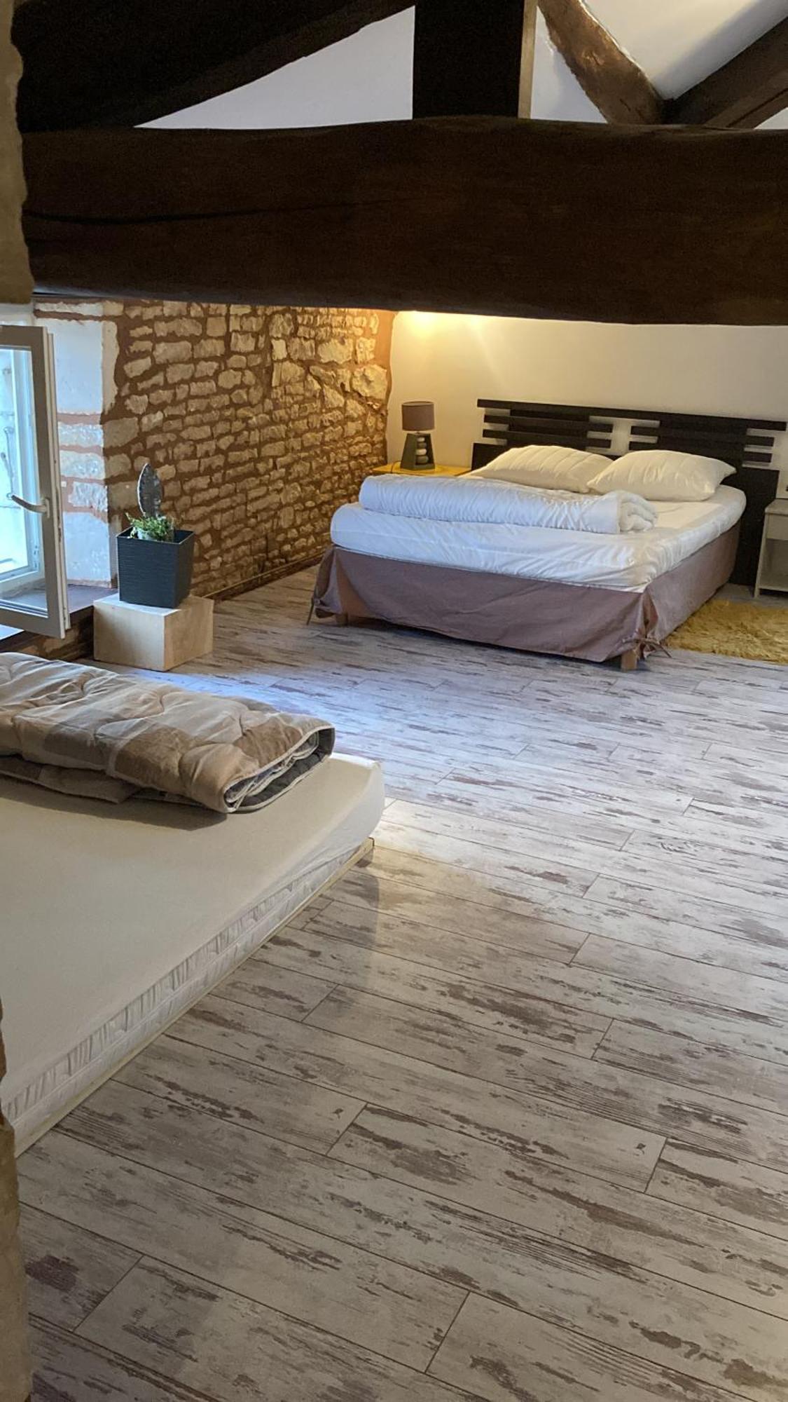 Chambre Chez L'Habitant, Au Moulin Du Bonheur Le Bourdet Екстериор снимка