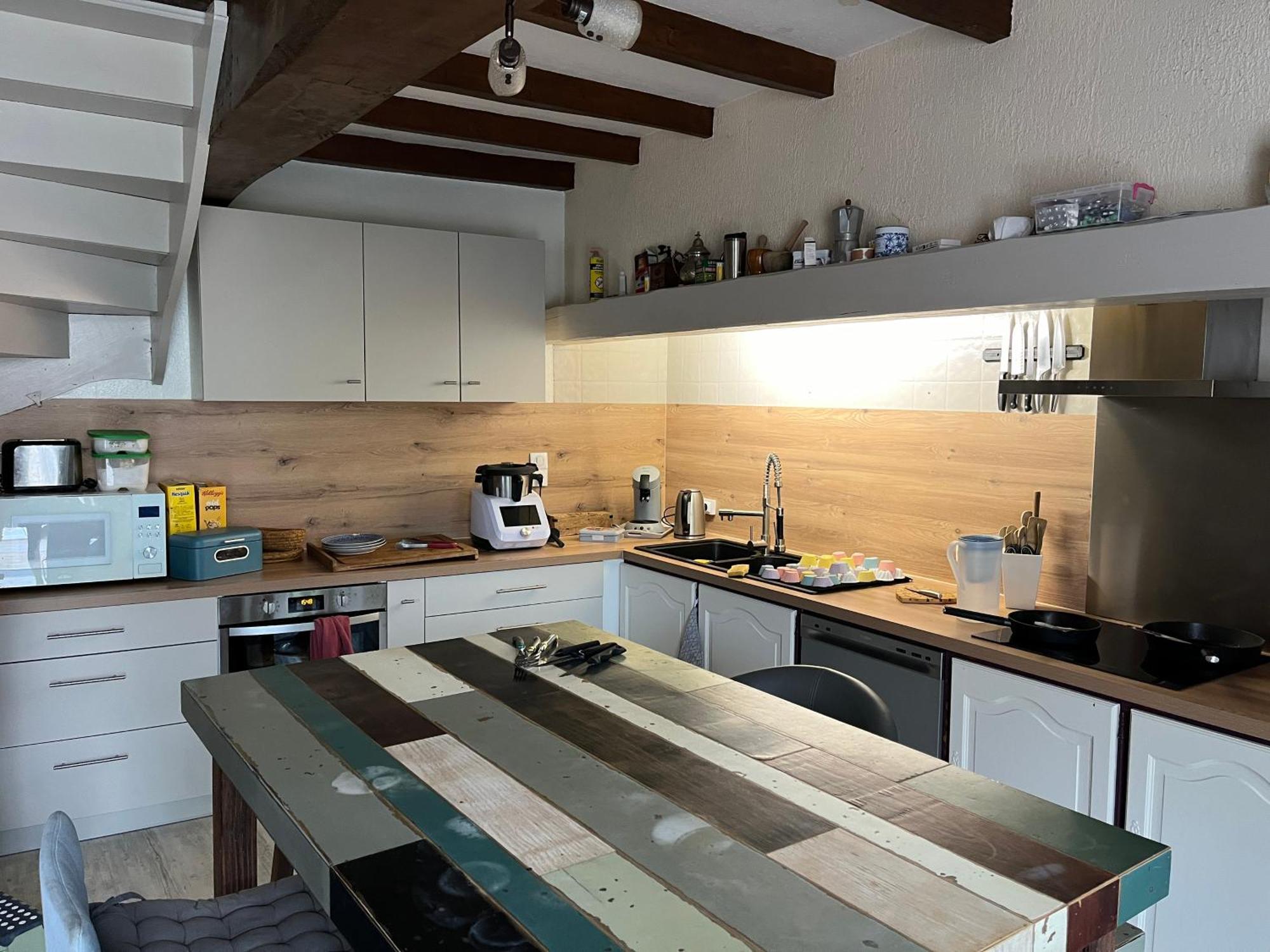 Chambre Chez L'Habitant, Au Moulin Du Bonheur Le Bourdet Екстериор снимка