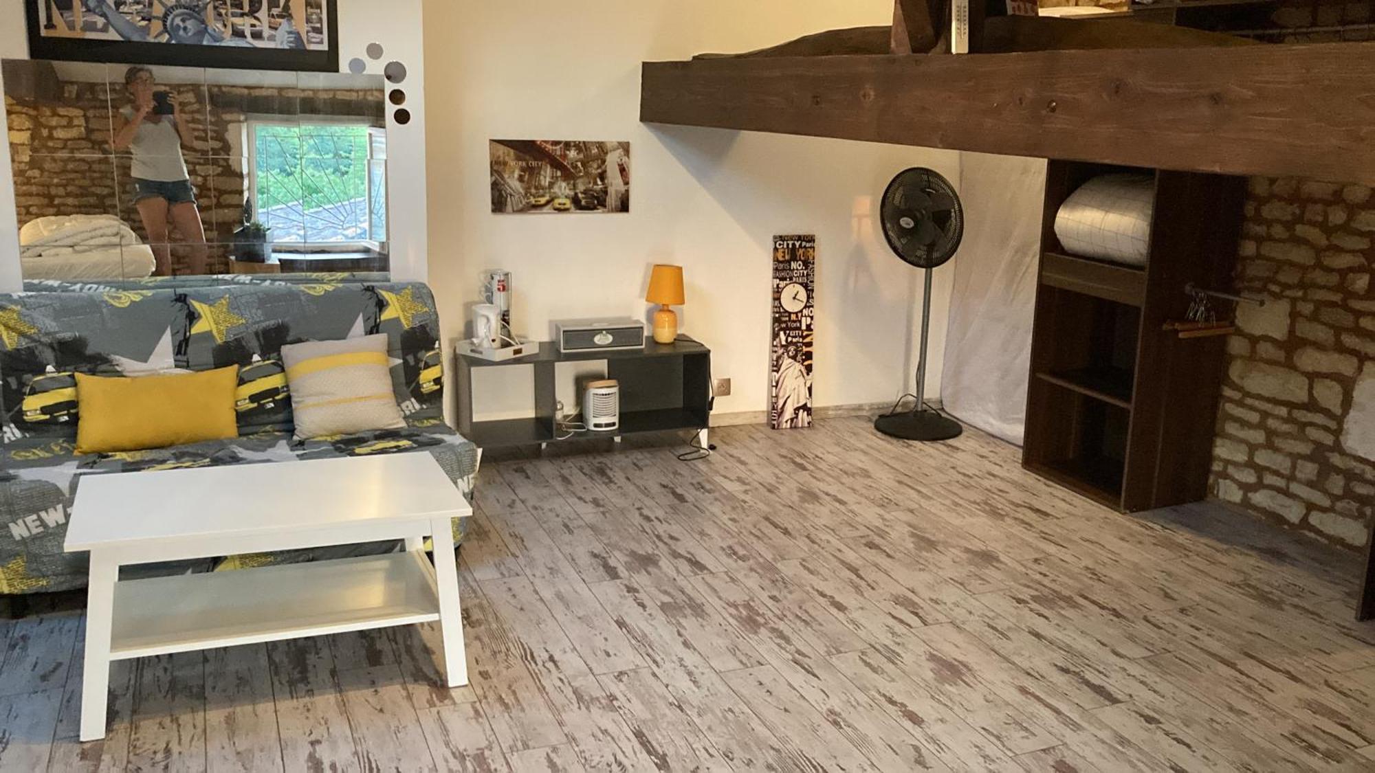 Chambre Chez L'Habitant, Au Moulin Du Bonheur Le Bourdet Екстериор снимка