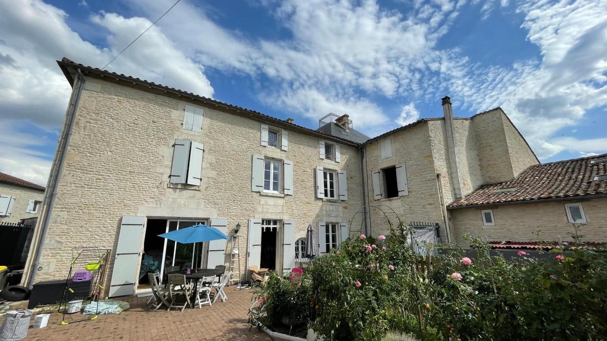 Chambre Chez L'Habitant, Au Moulin Du Bonheur Le Bourdet Екстериор снимка