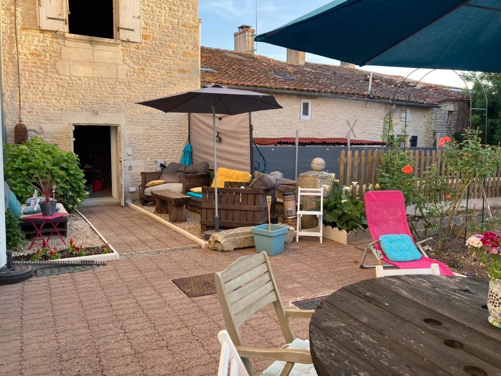 Chambre Chez L'Habitant, Au Moulin Du Bonheur Le Bourdet Екстериор снимка