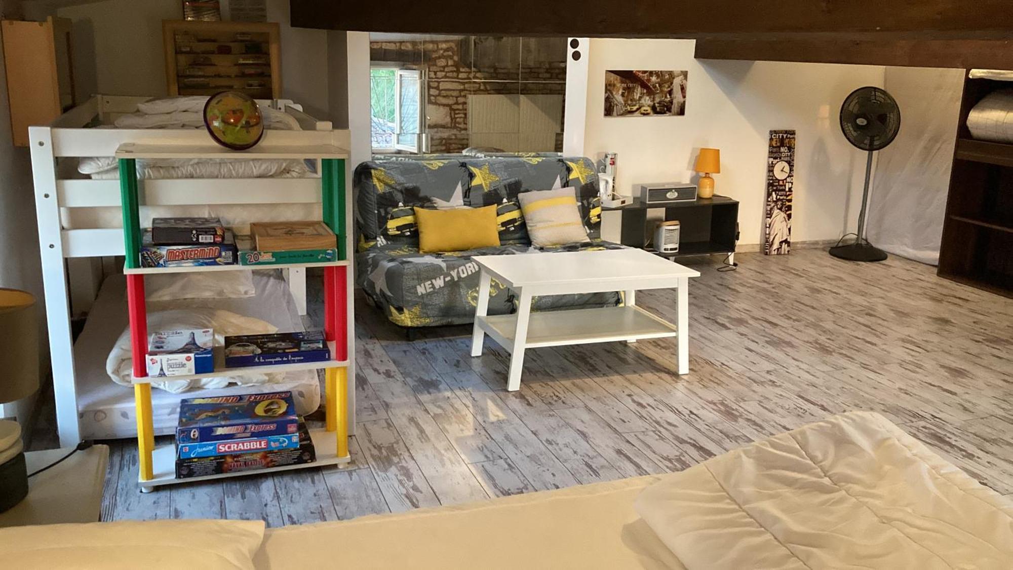 Chambre Chez L'Habitant, Au Moulin Du Bonheur Le Bourdet Екстериор снимка