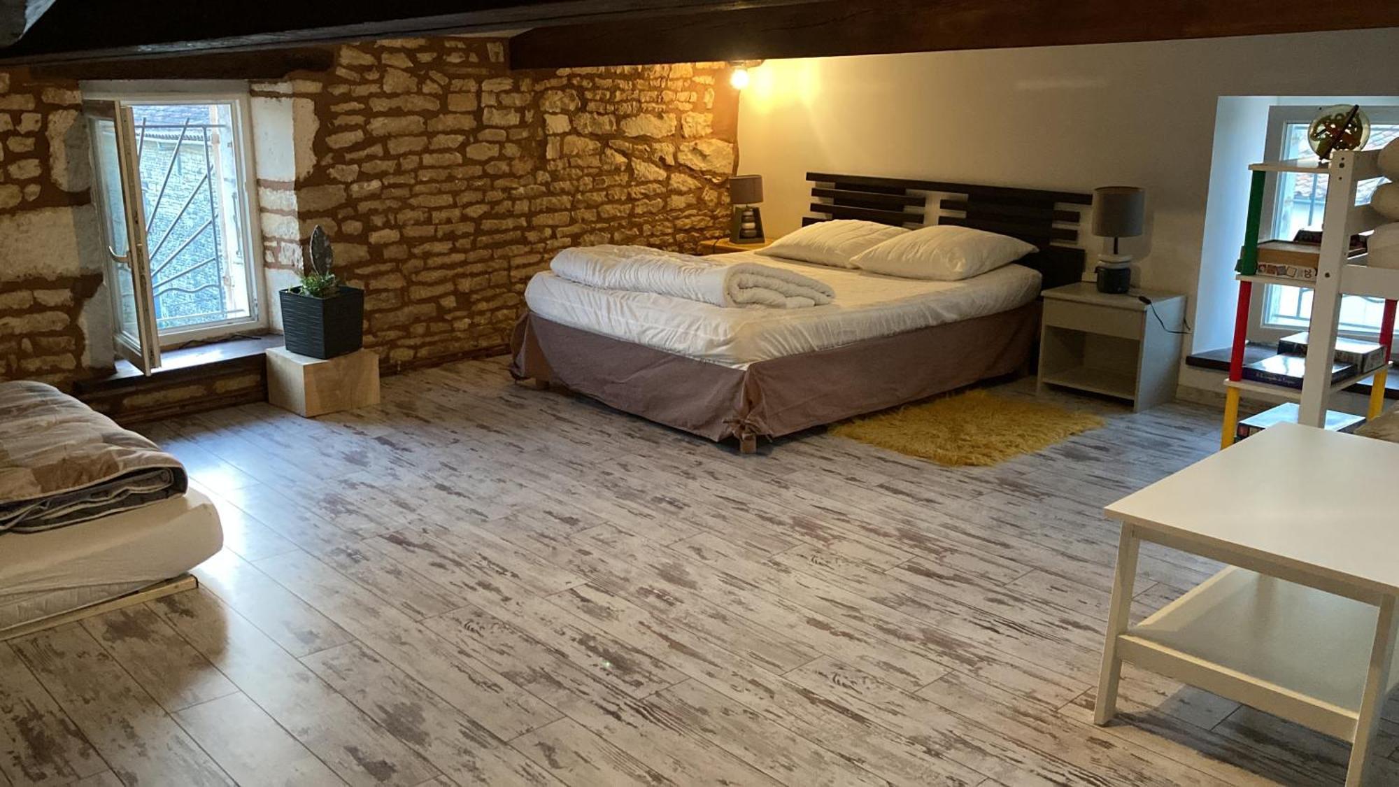 Chambre Chez L'Habitant, Au Moulin Du Bonheur Le Bourdet Екстериор снимка